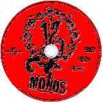 cartula cd de 12 Monos - Custom - V4