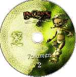 carátula cd de Los Peques - Volumen 02 - Region 4 - V2