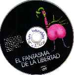 carátula cd de El Fantasma De La Libertad - Region 4