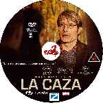 carátula cd de La Caza - 2012 - Custom