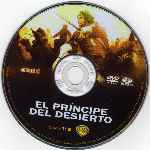 carátula cd de El Principe Del Desierto - Region 4