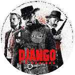 carátula cd de Django Sin Cadenas - Custom - V09