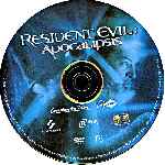 carátula cd de Resident Evil 2 - Apocalipsis