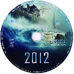 carátula cd de 2012 - Custom - V12
