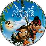 carátula cd de Nikte - Custom - V3