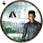 cartula cd de After Earth - Custom - V2