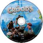 carátula cd de Los Croods - Custom - V08