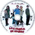 cartula cd de S.o.s - Familia En Apuros - Custom - V4