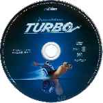 cartula cd de Turbo - Region 4