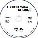 carátula cd de Fin De Semana De Locos - Custom