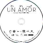 carátula cd de Un Amor - 2011 - Custom - V3