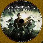 cartula cd de Codigo Geronimo - La Caza De Bin Laden - Custom - V3