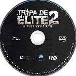 carátula cd de Tropa De Elite 2 - Custom - V4