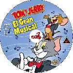 carátula cd de Tom Y Jerry - El Gran Musical - Custom