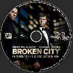 cartula cd de Broken City - Custom - V2