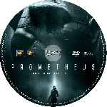 cartula cd de Prometheus - Custom - V10