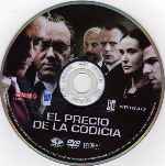 carátula cd de El Precio De La Codicia - Region 4
