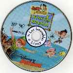 carátula cd de Jake Y Los Piratas Del Pais De Nunca Jamas - Peter Pan Regresa - Region 4
