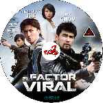 carátula cd de El Factor Viral - Custom 