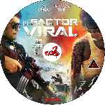 cartula cd de El Factor Viral - Custom - V2
