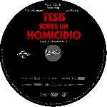 carátula cd de Tesis Sobre Un Homicidio - Custom - V2