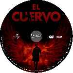 carátula cd de El Cuervo - 2012 - Custom - V3