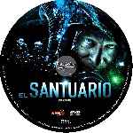 carátula cd de El Santuario - 2011 - Custom - V4