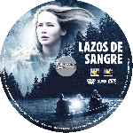 carátula cd de Lazos De Sangre - 2010 - Winters Bone - Custom - V3