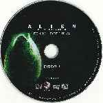 cartula cd de Alien - El Octavo Pasajero - Edicion Definitiva - Disco 01