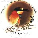 carátula cd de El Hombre Y La Tierra - Fauna Iberica - El Abejaruco - Custom