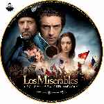 carátula cd de Los Miserables - 2012 - Custom - V08