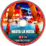 carátula cd de Hasta La Vista