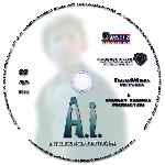 cartula cd de A.i. Inteligencia Artificial - Custom - V3