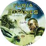 carátula cd de Furia De Titanes - 2010 - Custom - V25