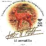 carátula cd de El Hombre Y La Tierra - Fauna Iberica - El Cervatillo - Custom