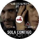 carátula cd de Sola Contigo - Custom 