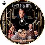 carátula cd de El Gran Gatsby - 2013 - Custom - V04