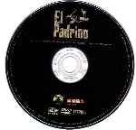 carátula cd de El Padrino - The Coppola Restoration - Disco 01 - Region 4