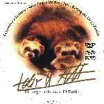 carátula cd de El Hombre Y La Tierra - Fauna Iberica - El Juego De La Caza El Turon - Custom