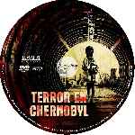 carátula cd de Terror En Chernobyl - Custom - V3
