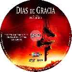 carátula cd de Dias De Gracia - Custom