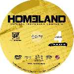 carátula cd de Homeland - Temporada 01 - Disco 04 - Custom - V3