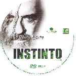 carátula cd de Instinto - 1999 - Custom - V2