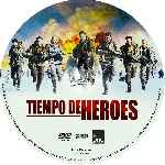carátula cd de Tiempo De Heroes - Custom - V2