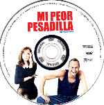 carátula cd de Mi Peor Pesadilla - Region 4