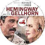 carátula cd de Hemingway Y Gellhorn - Custom - V2