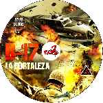 carátula cd de B 17 La Fortaleza - Custom - V2
