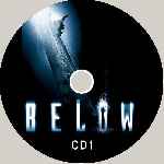 carátula cd de Below Disco 01 - Custom