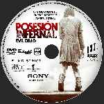 carátula cd de Posesion Infernal - 2013 - Custom - V05