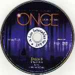 carátula cd de Once Upon A Time - Disco 05 - Region 1-4